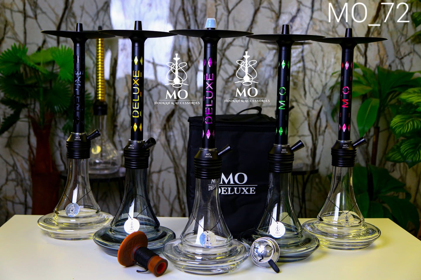 Mo Shisha Deluxe Medium Size