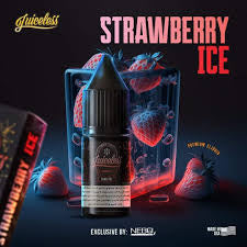 Juiceless 10 Ml Salt Nic Strawberry Ice