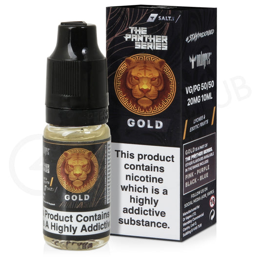 Panther 10 Ml Salt Nic Gold