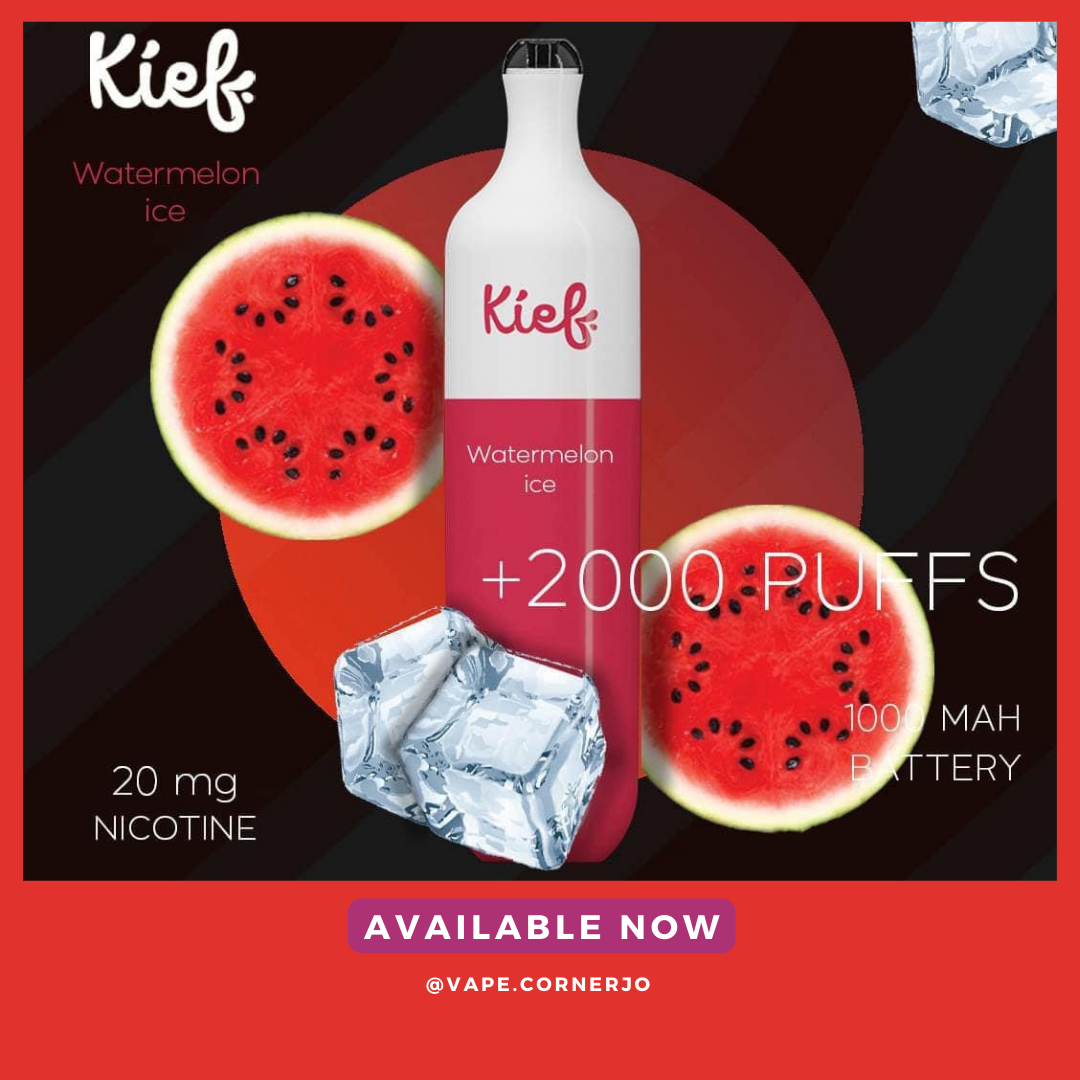 Kief 2000 Puffs Watermelon