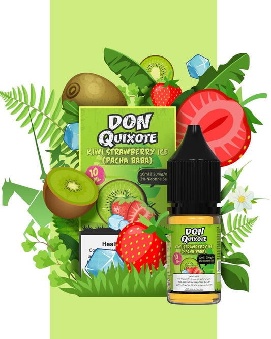 Don Quixote 10 Ml Salt Nic Kiwi Strawberry Ice