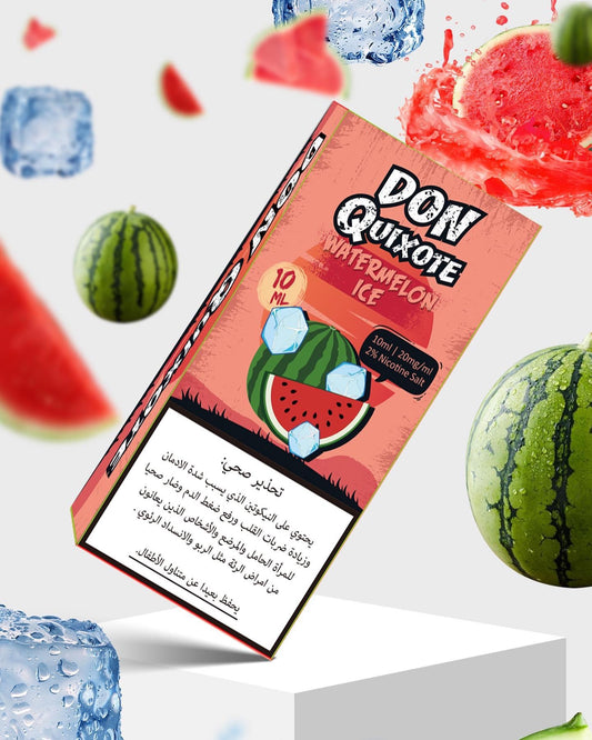 Don Quixote 10 Ml Salt Nic Watermelon Ice