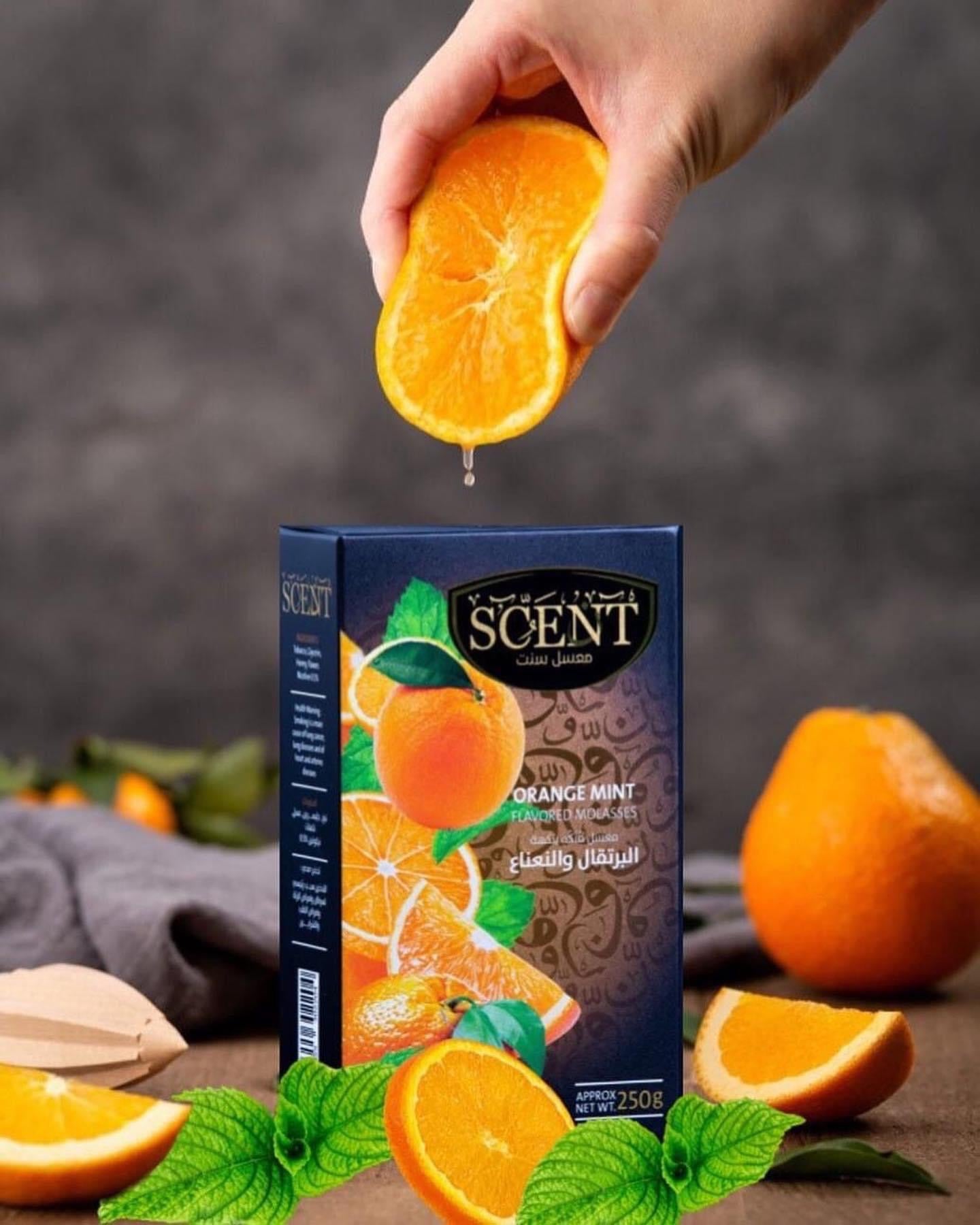 Scent 1KG Orange Mint