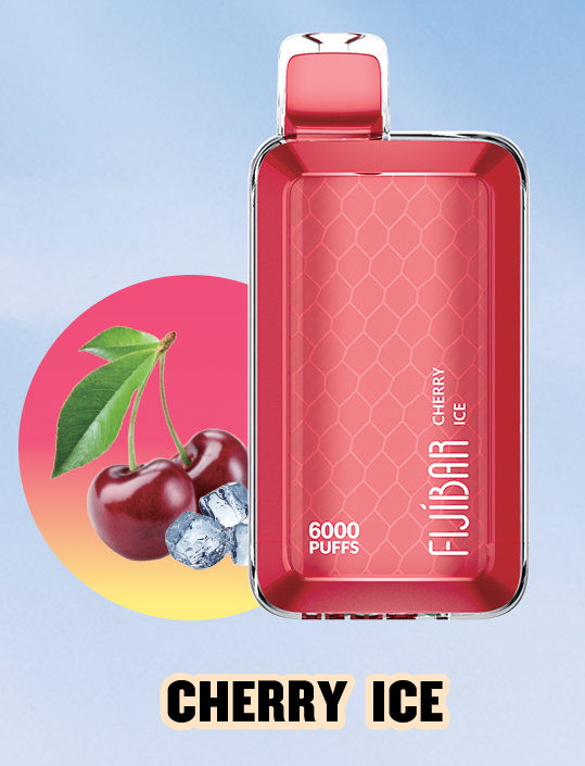 Fiji Bar 6000 Puffs Cherry Ice