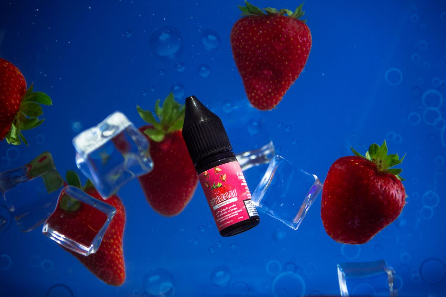 Bubbles 10 Ml Salt Nic Strawberry Ice