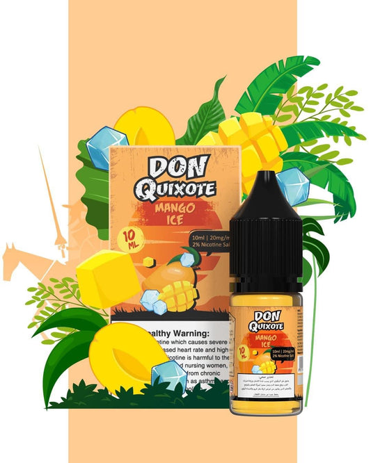 Don Quixote 10 Ml Salt Nic Mango Ice