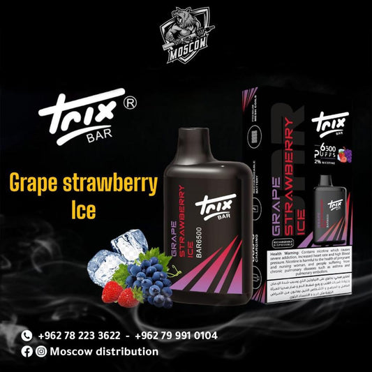 Trix 6500 Grape Strawberry Ice