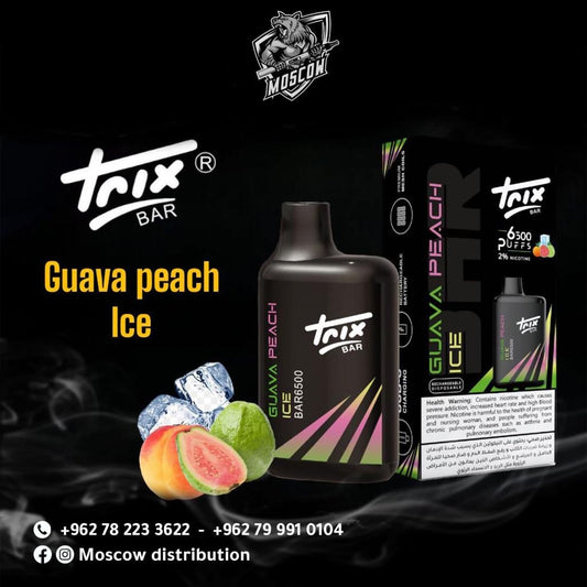 Trix 6500 Guave Peach Ice