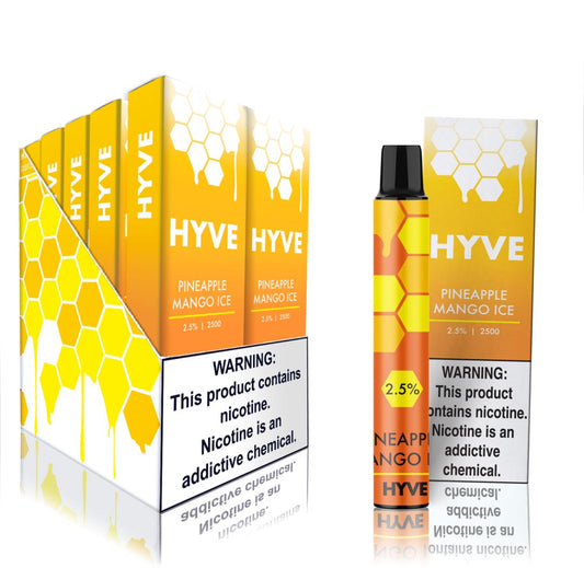 Hyve 2000 Puffs Pineapple Mango Ice