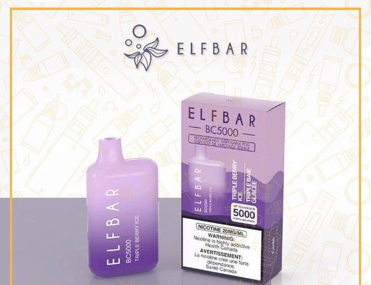 ELFBAR 5000 Puffs Tripple Berry