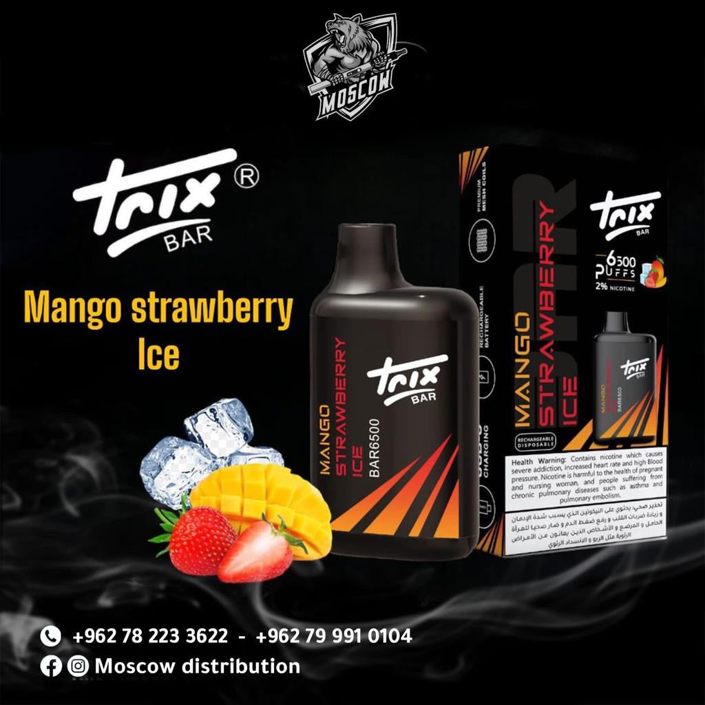 Trix 6500 Mango Strawberry Ice