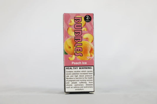 Bubbles 10 Ml Salt Nic Peach Ice