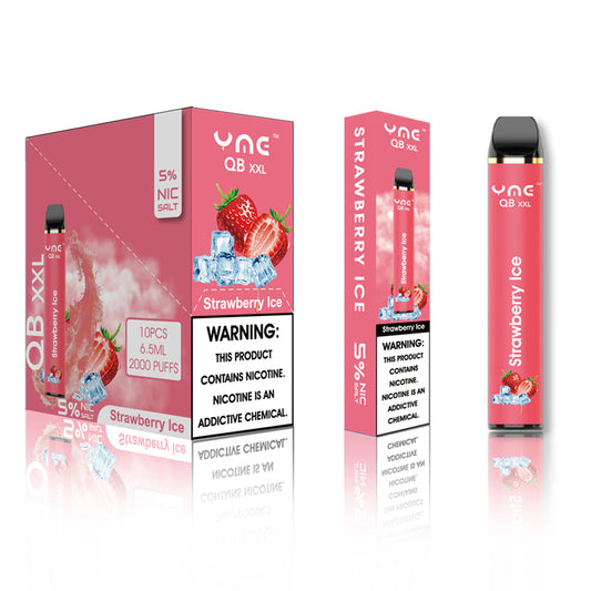 UNC 2200 Puffs Strawberry Ice