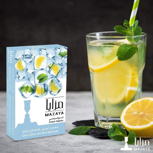 Mazaya 50 G Iced Lemon Mint