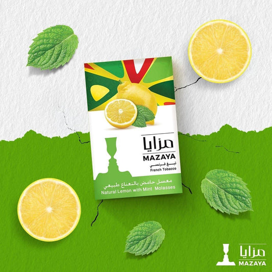 Mazaya 50 G lemon with mint (citrus)