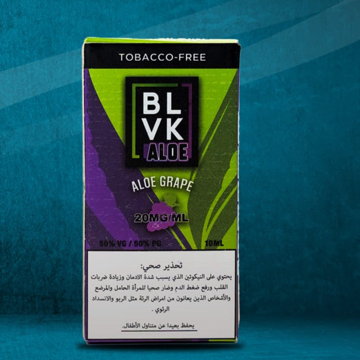 BLVK 10 Ml Salt Nic Aloe Grape