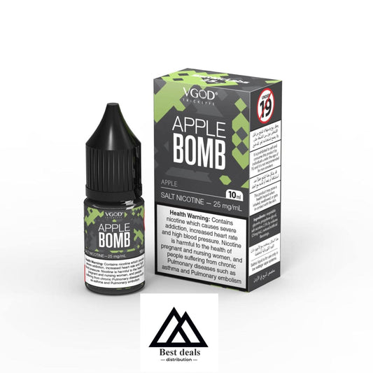 Vgod Apple Bomb  10Ml Salt Nic