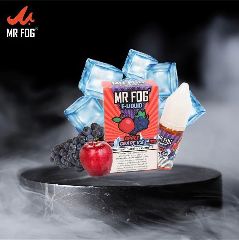 Mr Fog Apple Grape Ice