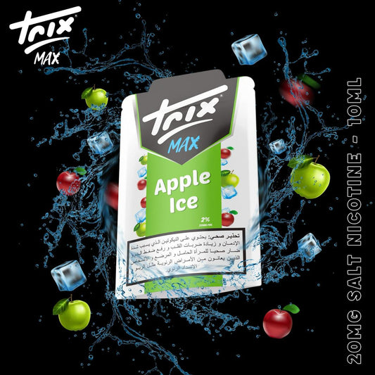 Trix 10 Ml Salt Nic. Apple Ice Juice