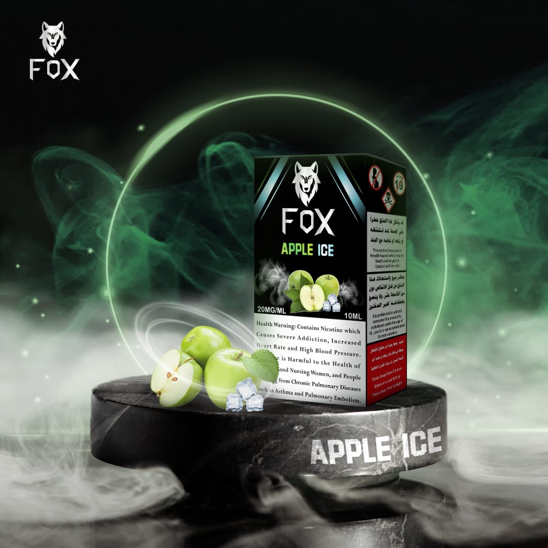 Fox Juice Apple Ice