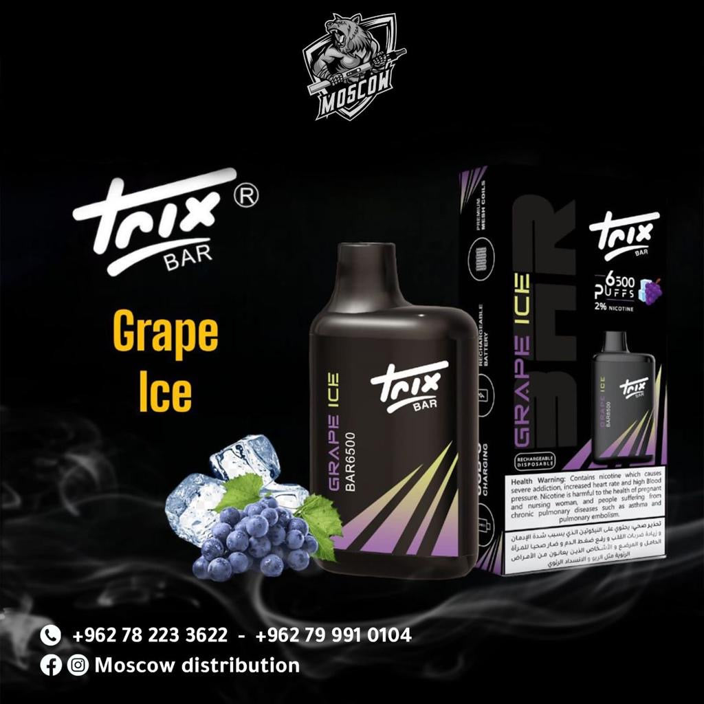 Trix 6500 Grape Ice