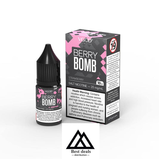 Vgod Berry Bomb  10Ml Salt Nic