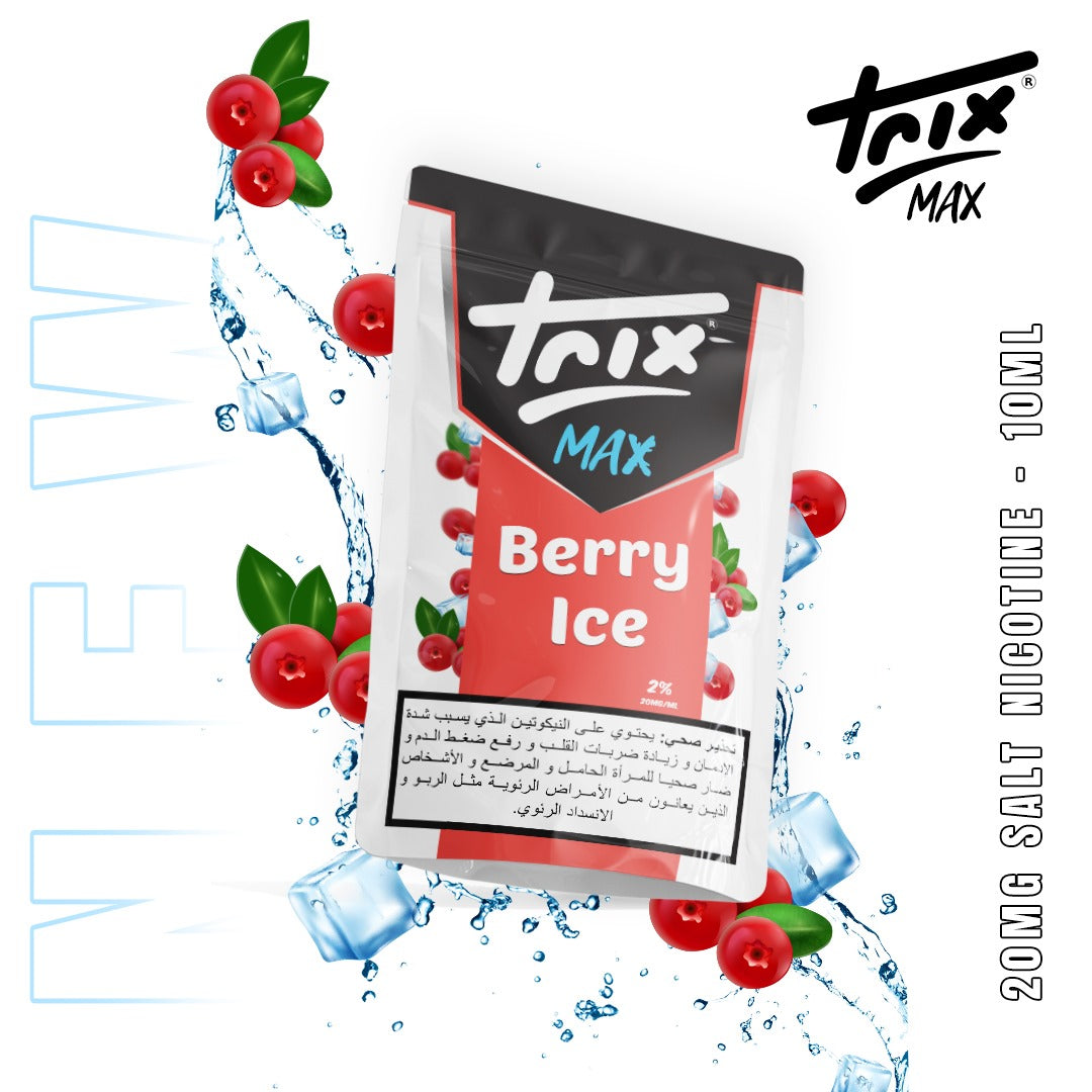 Trix 10 Ml Salt Nic. Berry Ice Juice