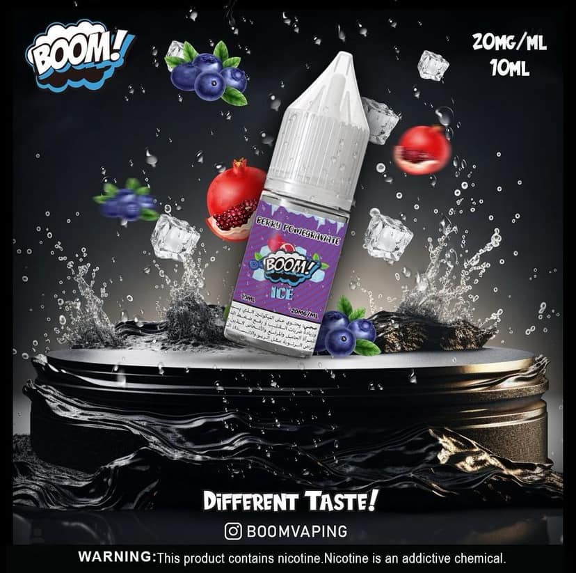 Boom Juice Berry Promegranate Ice