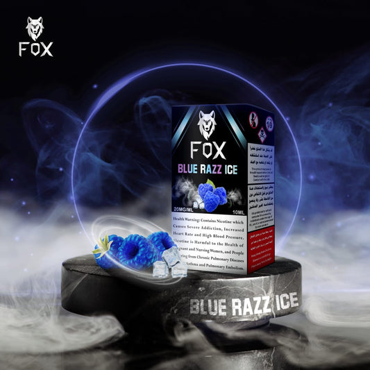 Fox Juice Blue Razz Ice