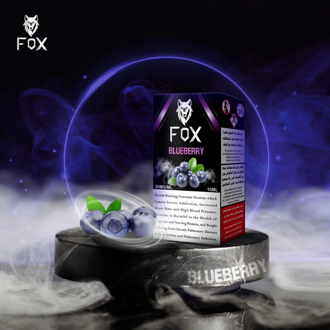 Fox Juice Blueberry