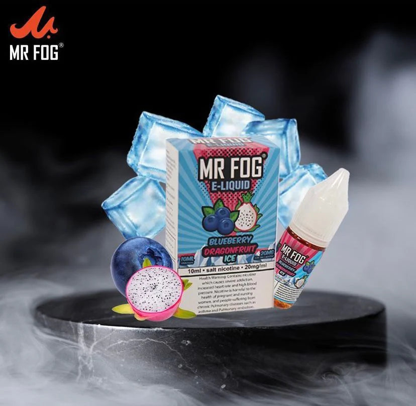 Mr Fog Blueberry Dragon Fruit