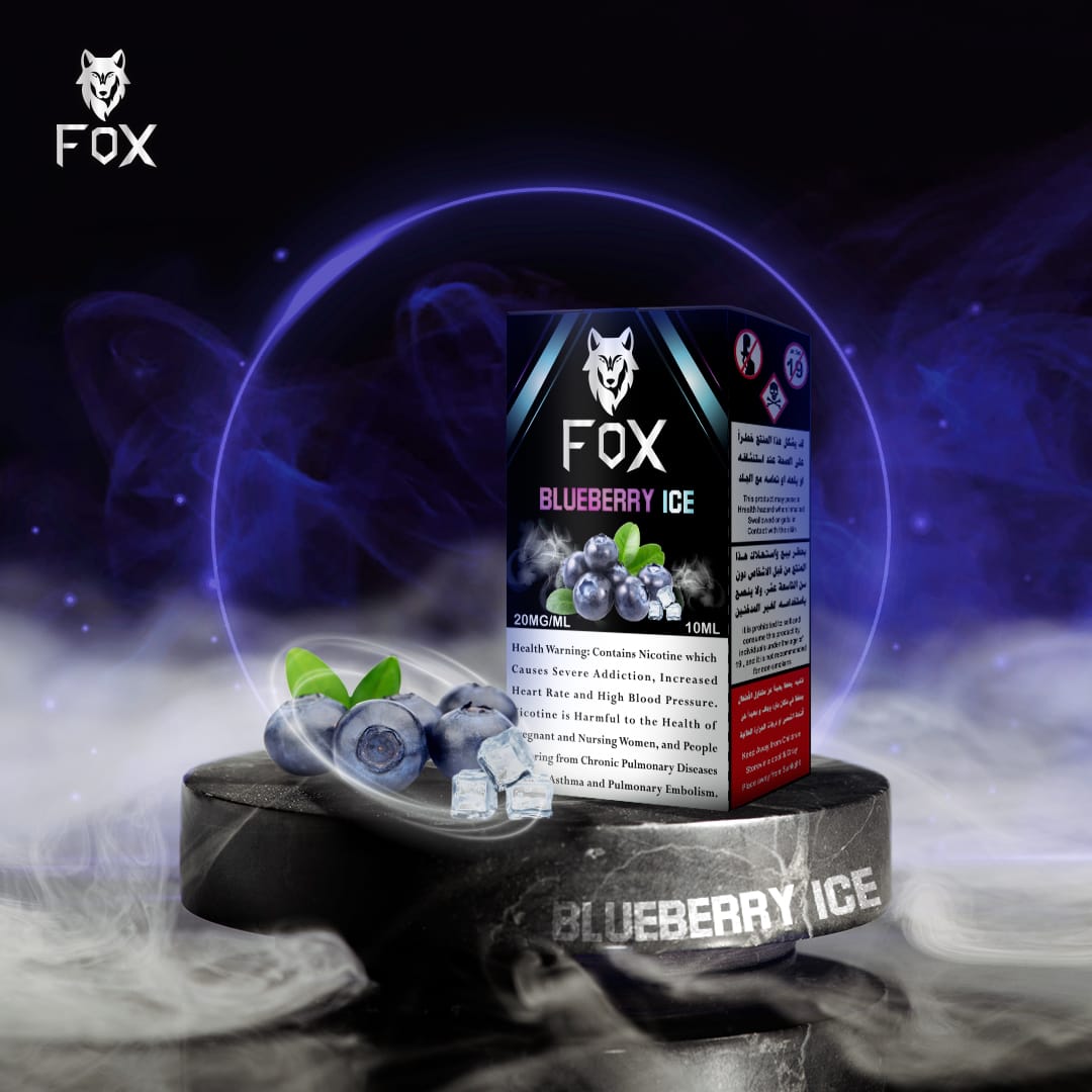 Fox Juice Blueberry Ice