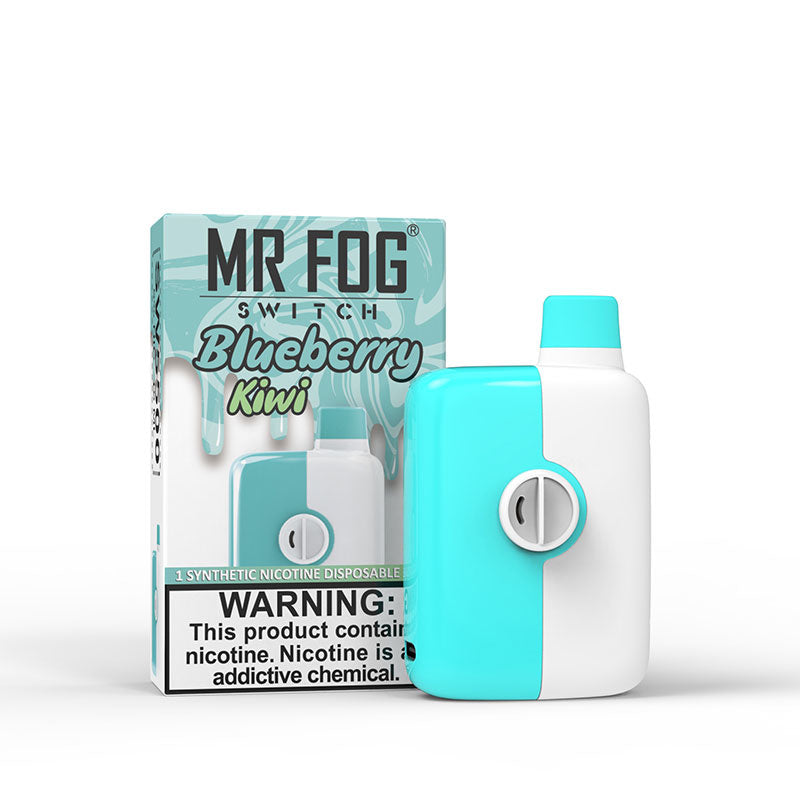 Mr fog Switch Blueberry Kiwi