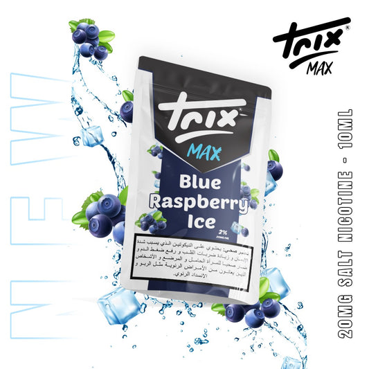 Trix 10 Ml Salt Nic. Blue Raspberry Ice Juice