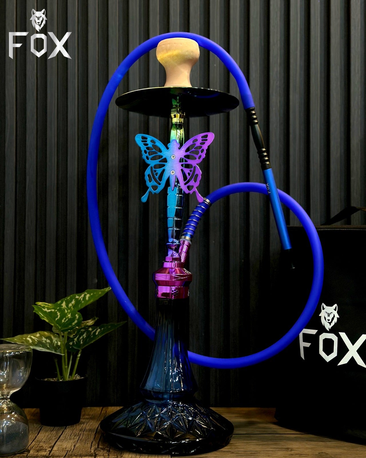 Fox Butterfly fancy Shisha