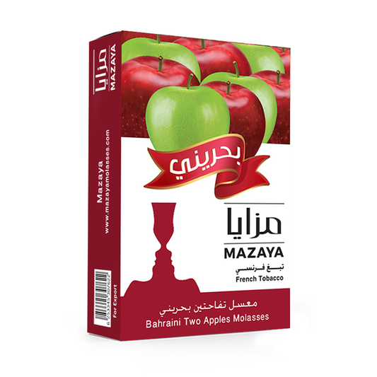 Mazaya 50 G Double Apple (Bahraini)