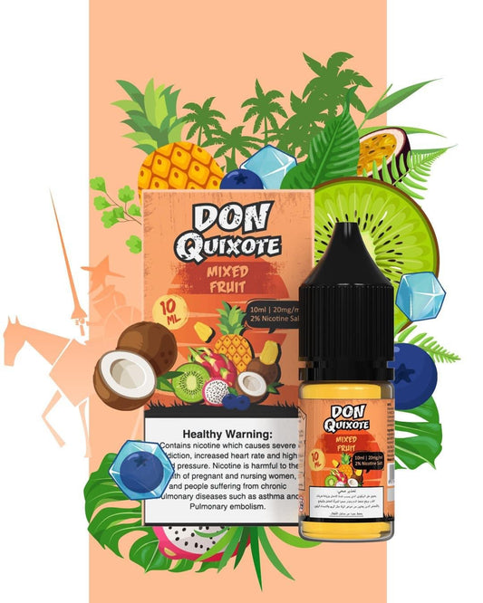 Don Quixote 10 Ml Salt Nic Mixed Fruit