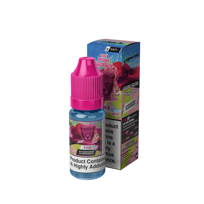 Panther 10 Ml Salt Nic Pink Frozen