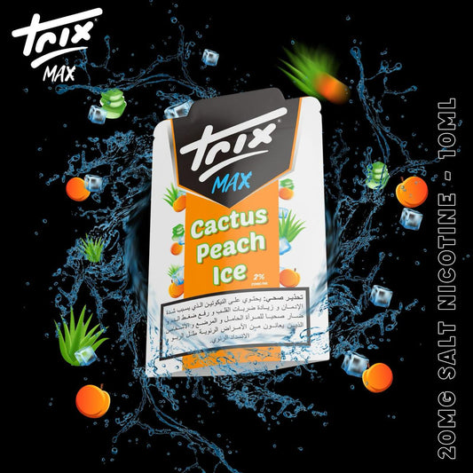 Trix 10 Ml Salt Nic. Cactus Peach Ice Juice