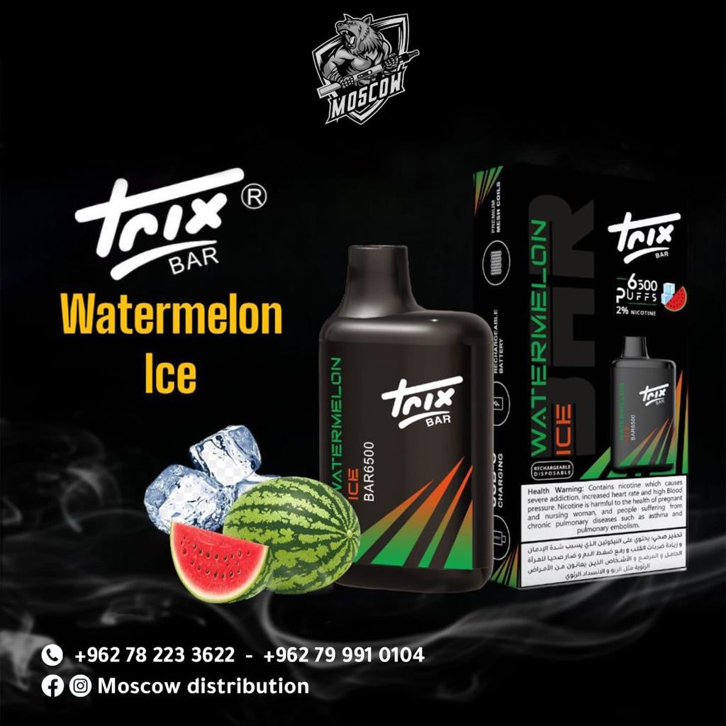 Trix 6500 Watermelon Ice