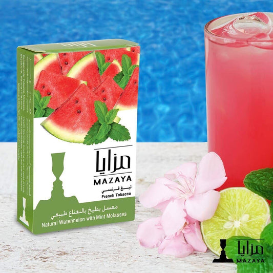 Mazaya 50 G Watermelon & Mint