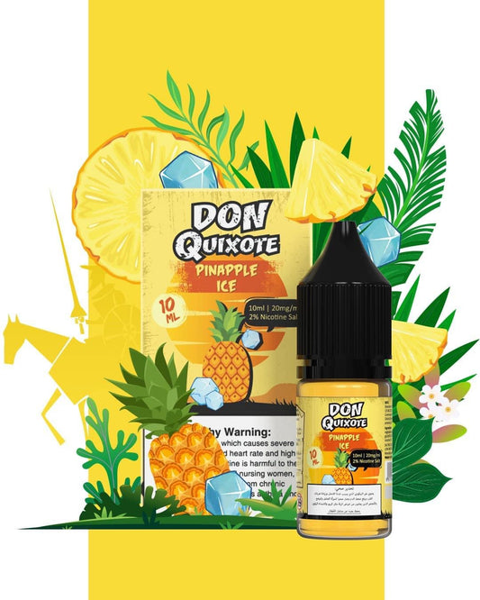 Don Quixote 10 Ml Salt Nic Pineapple Ice