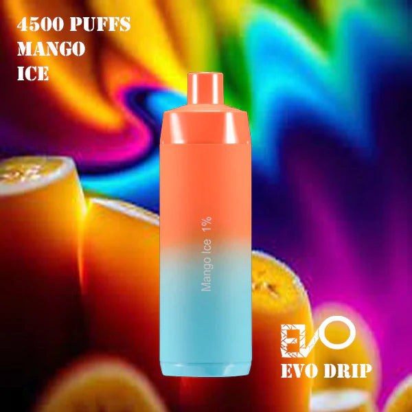 EvoDrip 4500 Puffs Mango Ice