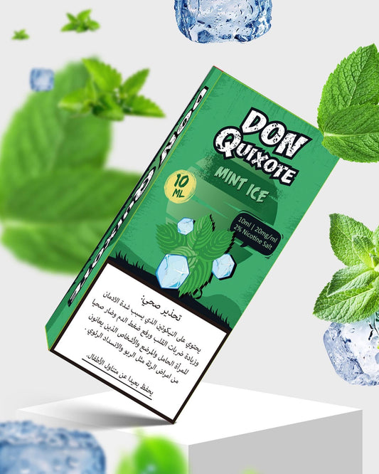 Don Quixote 10 Ml Salt Nic Mint Ice