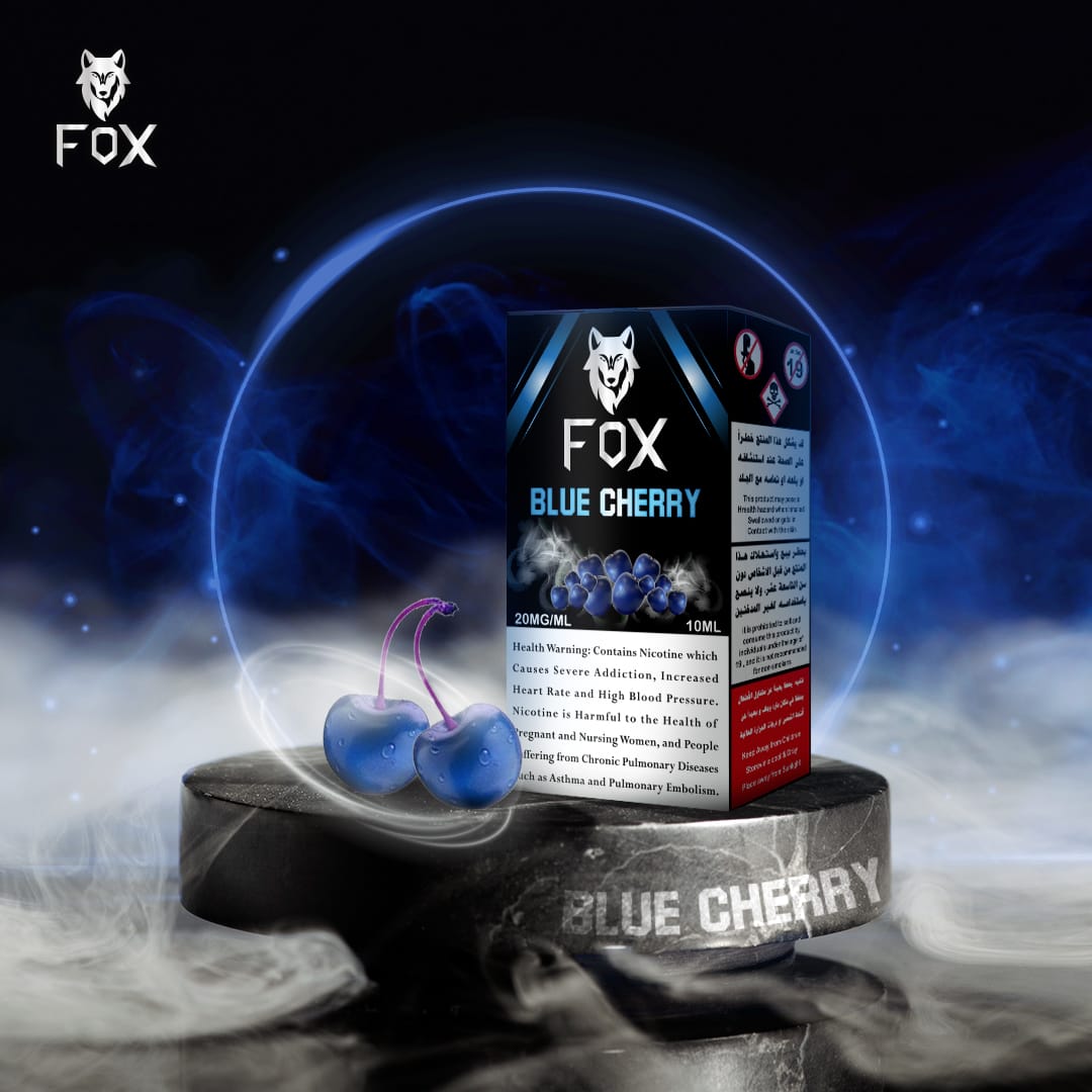 Fox Juice Blue Cherry