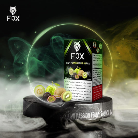 Fox Juice Kiwi Passion Fruits Guava