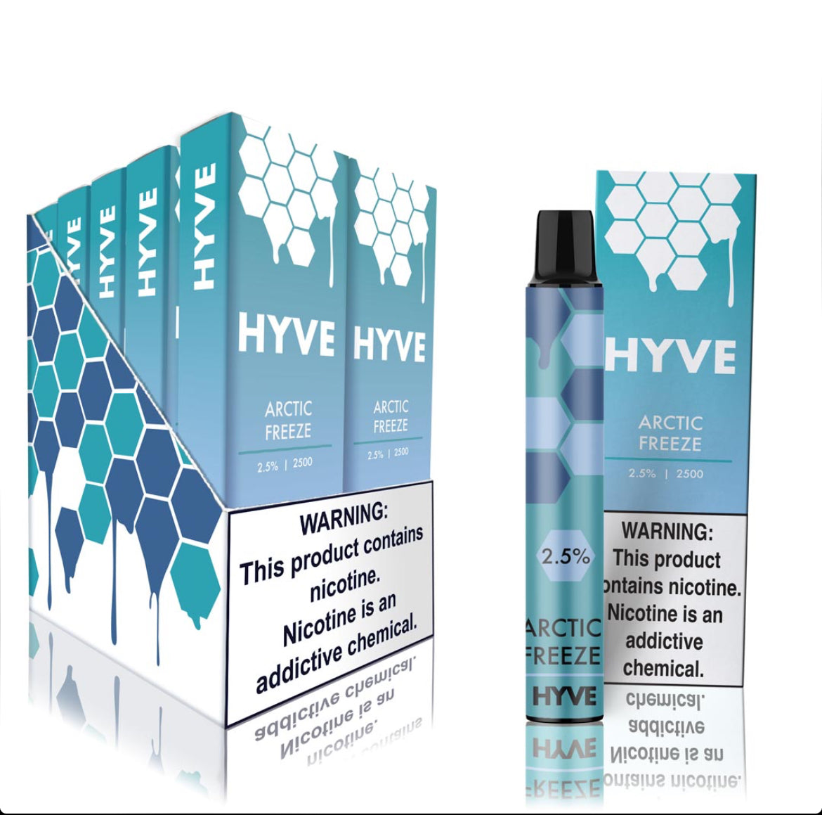 Hyve 2000 Puffs Arctic Freeze