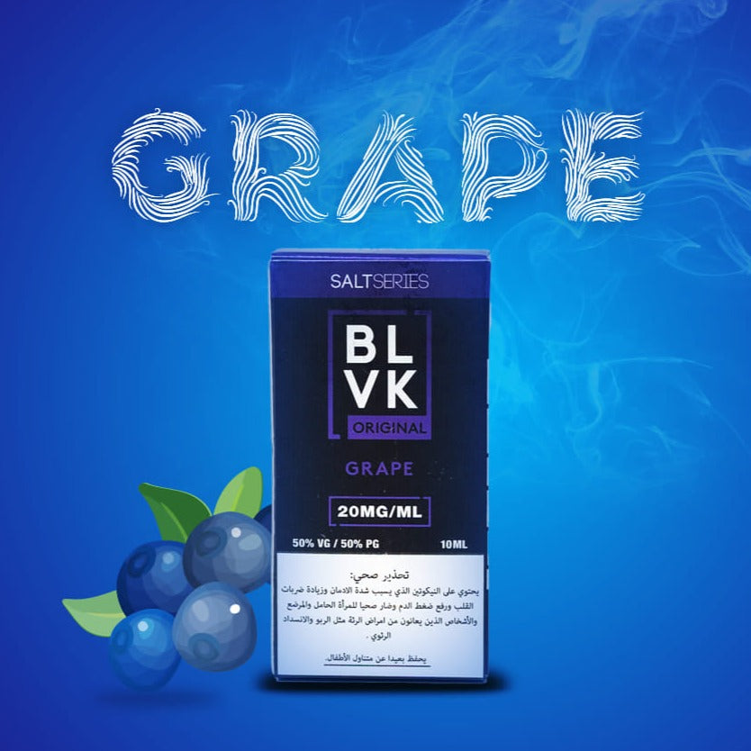 BLVK 10 Ml Salt Nic Grape