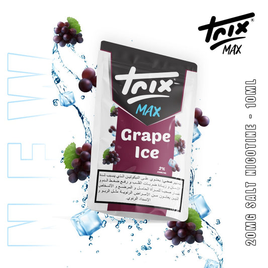 Trix 10 Ml Salt Nic. Grape Ice Juice