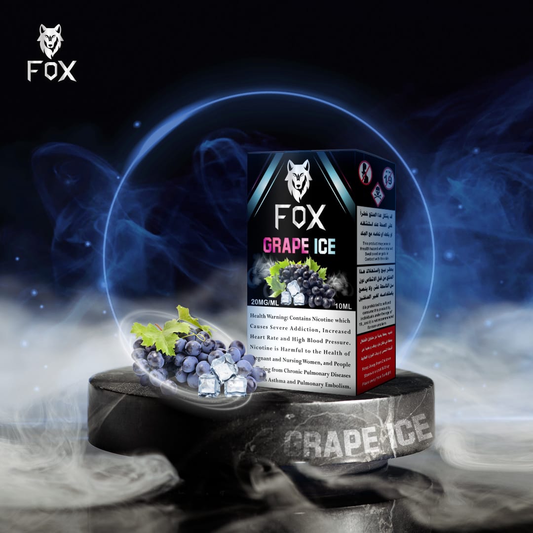 Fox Juice Grape Ice